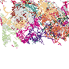 Generated scribble artwork